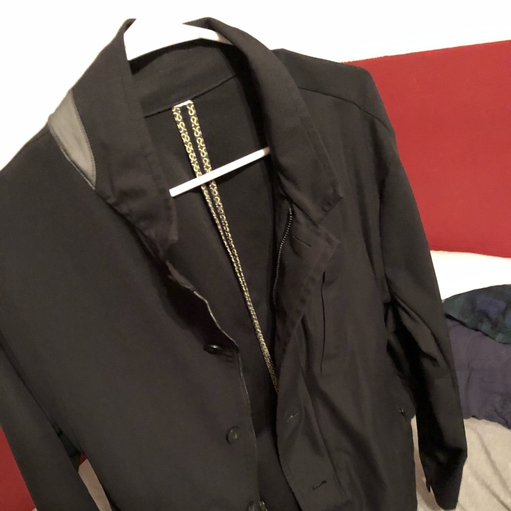 Lulu lemon black men’s blazer